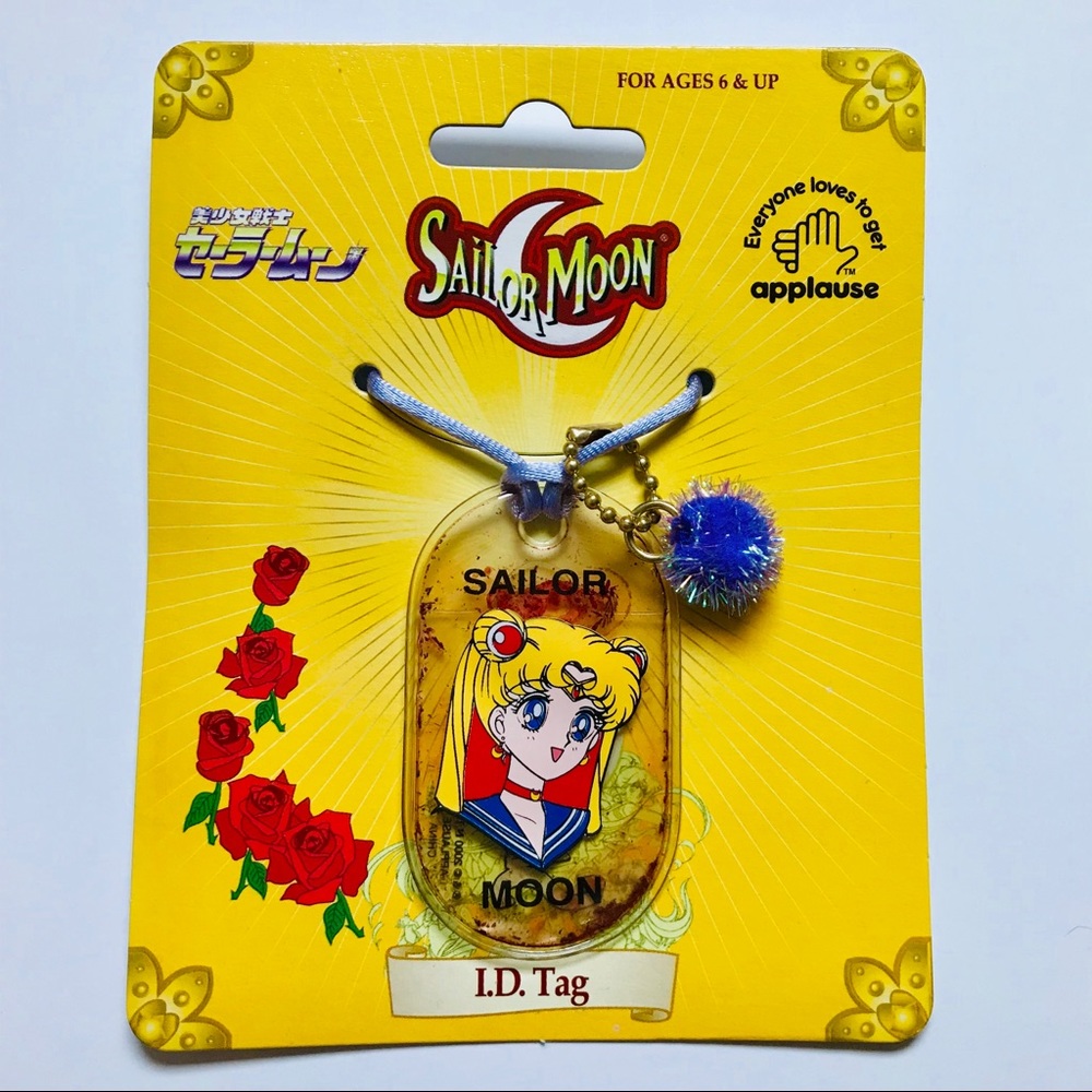 Sailor Moon I.D. Tag Necklace